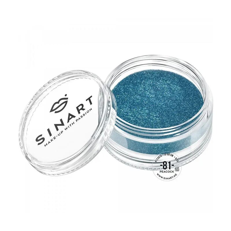 Пігмент для повік Sinart Make-Up With Passion, 81 Peacock, 0.5 г